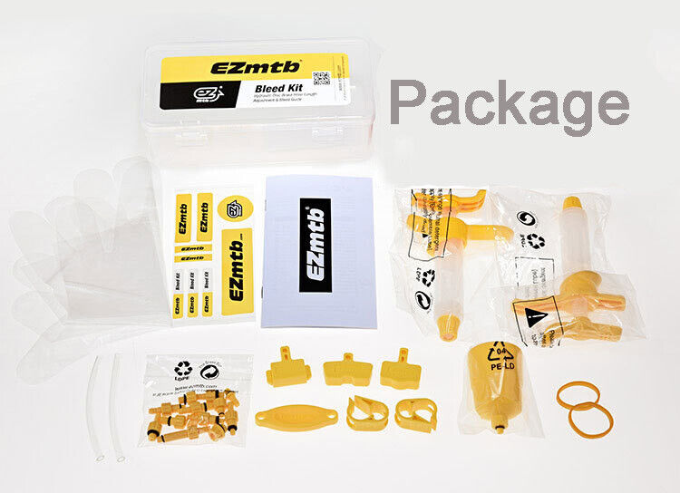 Bicycle Hydraulic Oil Disc Brake Bleed Kit For Bike Shimano MAGURA TEKTRO SRAM