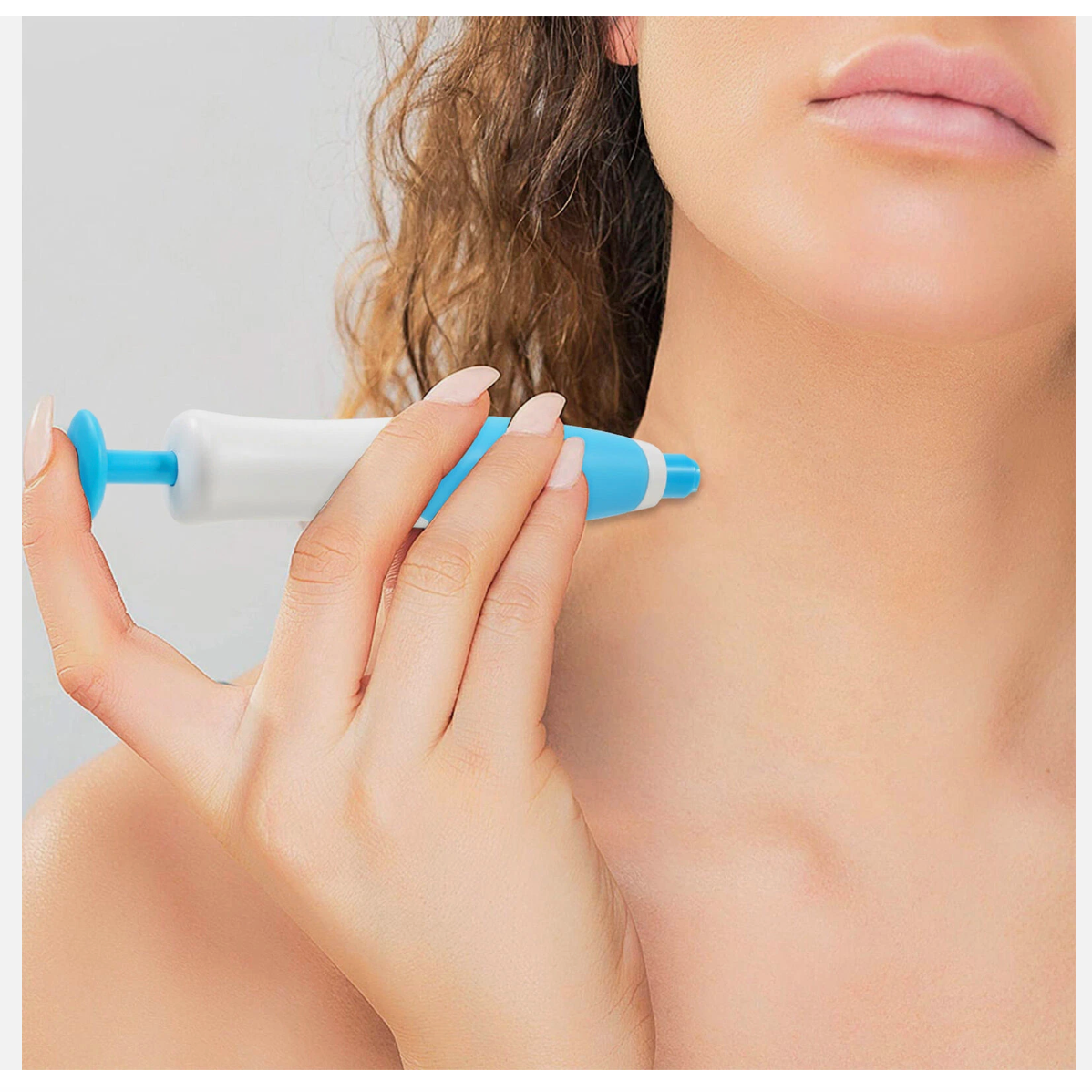 Painless Skin Tag Mole Wart Removal Kit, Body Auto SKIN TAG Bands Remover Safe