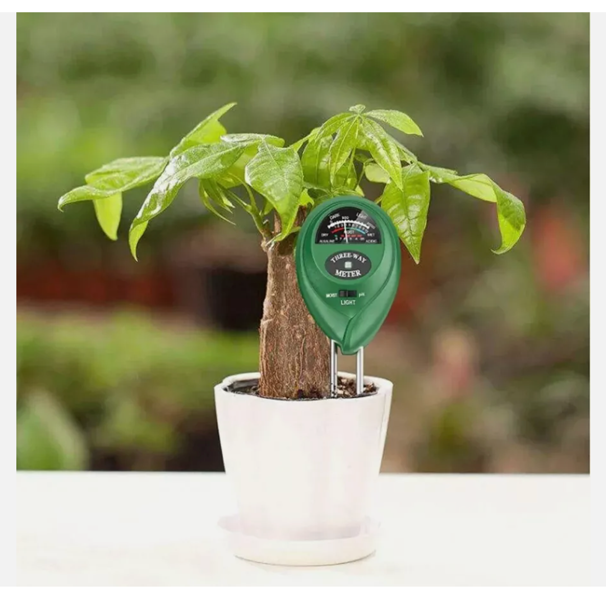 3 in 1 Soil PH Tester Meter Water Moisture Tester Kit For Garden Plant Testing