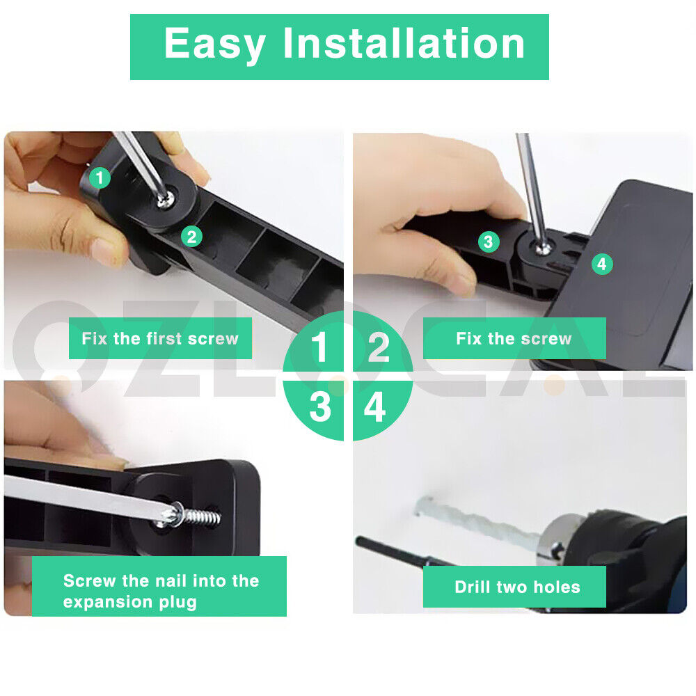 Solar Street LED Light Motion Sensor Remote Outdoor Garden Yard Flood Down Lamp