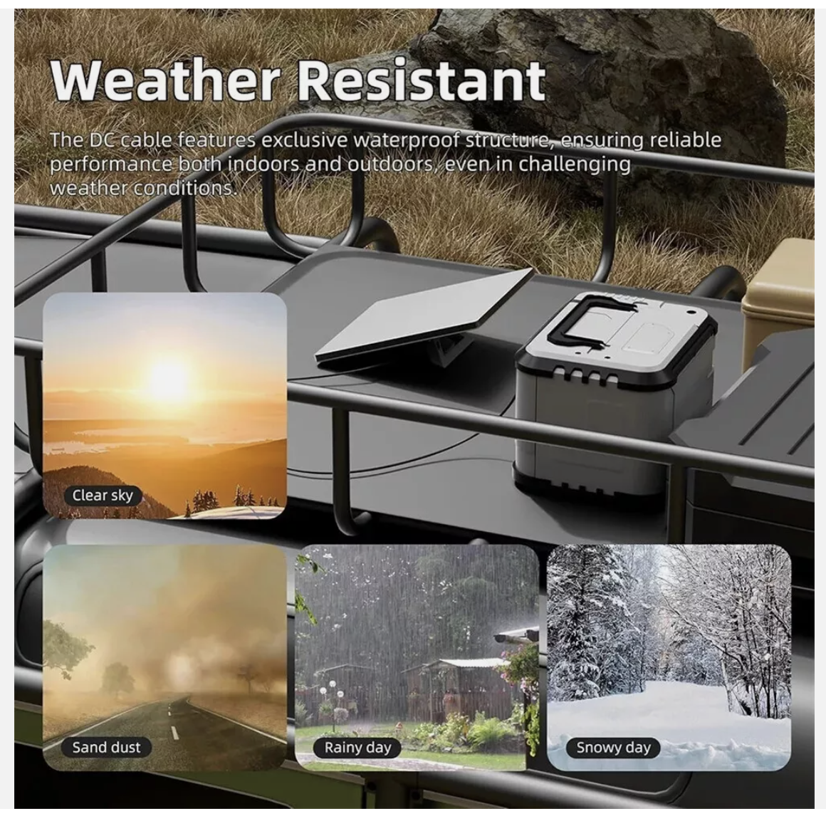 Waterproof USB C To DC Cable For Starlink Mini Fast And Reliable Charging