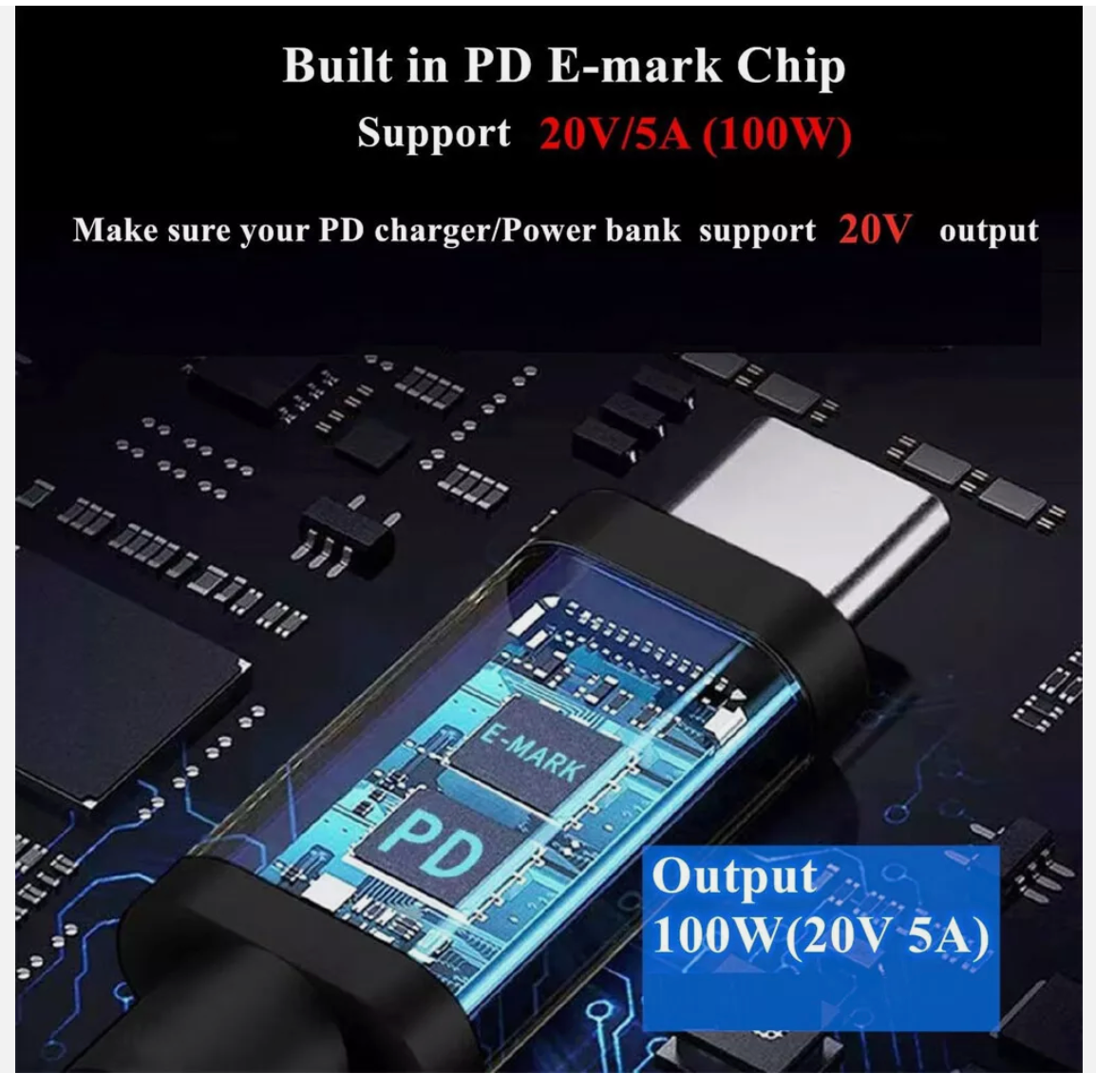 Waterproof USB C To DC Cable For Starlink Mini Fast And Reliable Charging