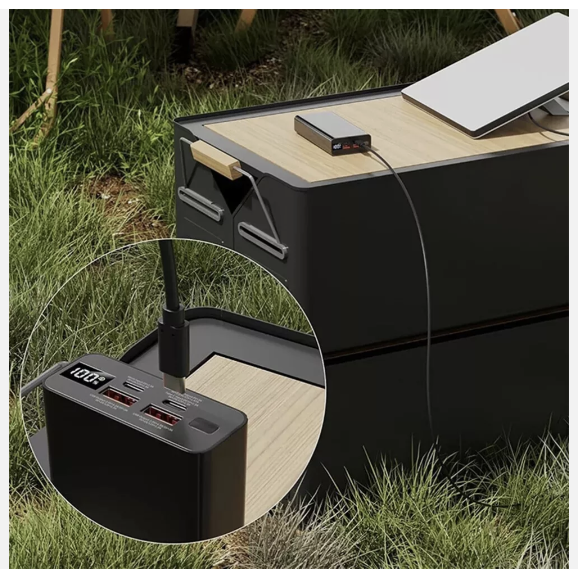 Waterproof USB C To DC Cable For Starlink Mini Fast And Reliable Charging