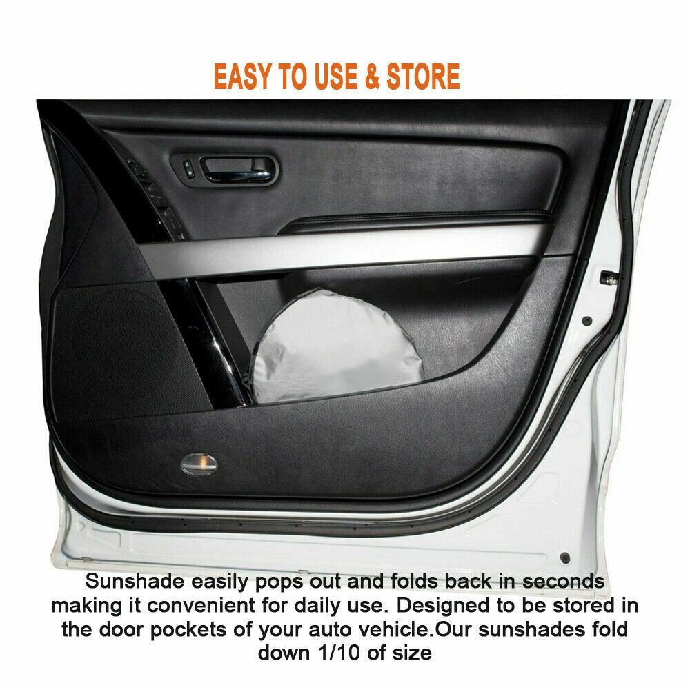 Car Sun Shade Visor Van SUV Windscreen Sunshade Car Cover Protector Cooler
