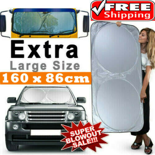 Car Sun Shade Visor Van SUV Windscreen Sunshade Car Cover Protector Cooler