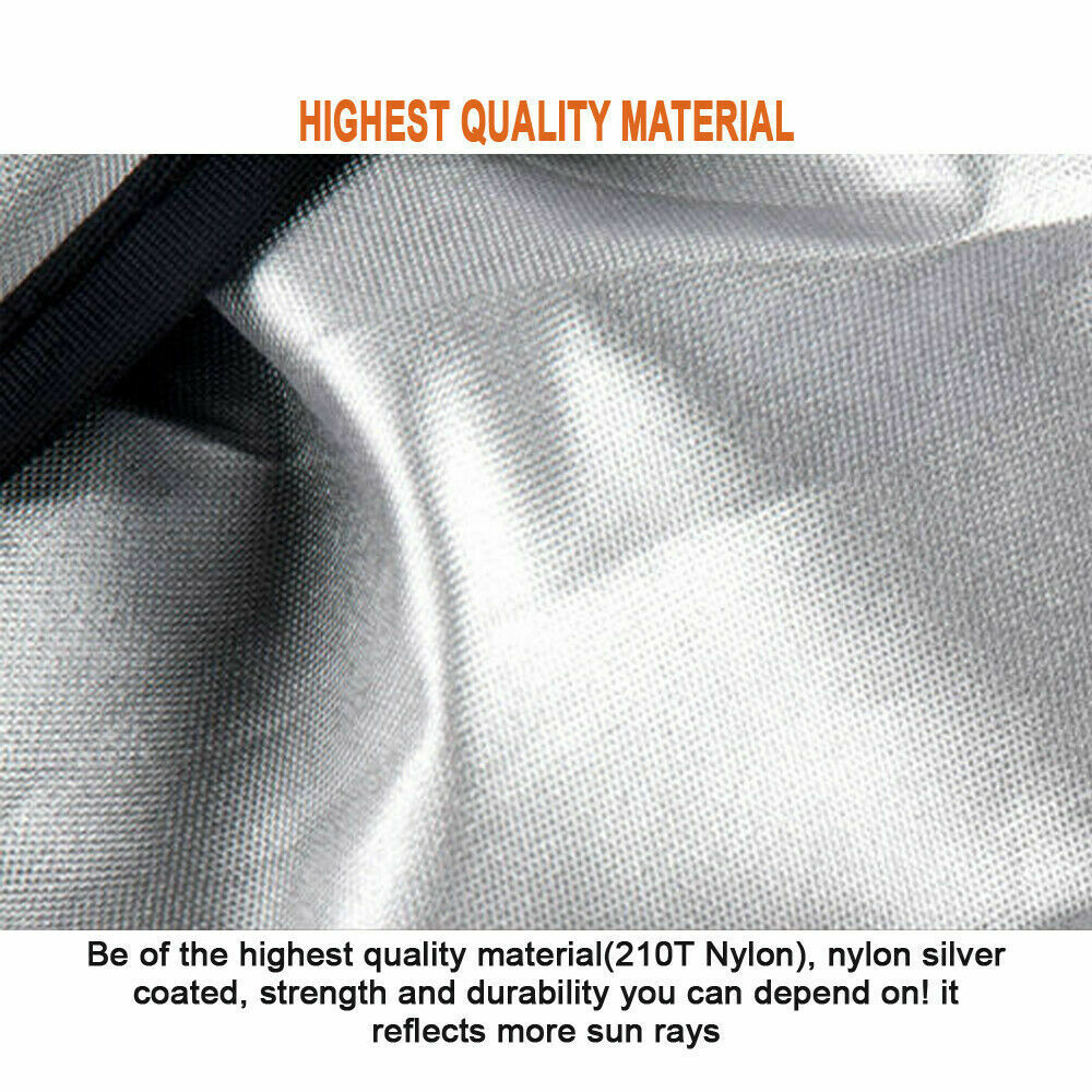 Car Sun Shade Visor Van SUV Windscreen Sunshade Car Cover Protector Cooler