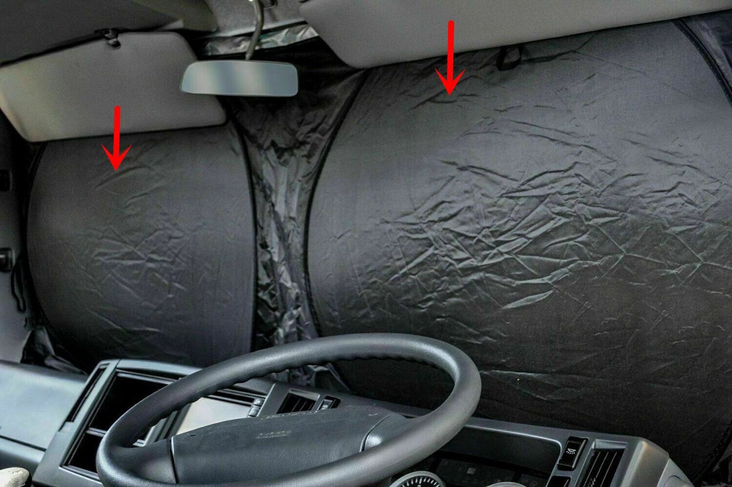 Car Sun Shade Visor Van SUV Windscreen Sunshade Car Cover Protector Cooler