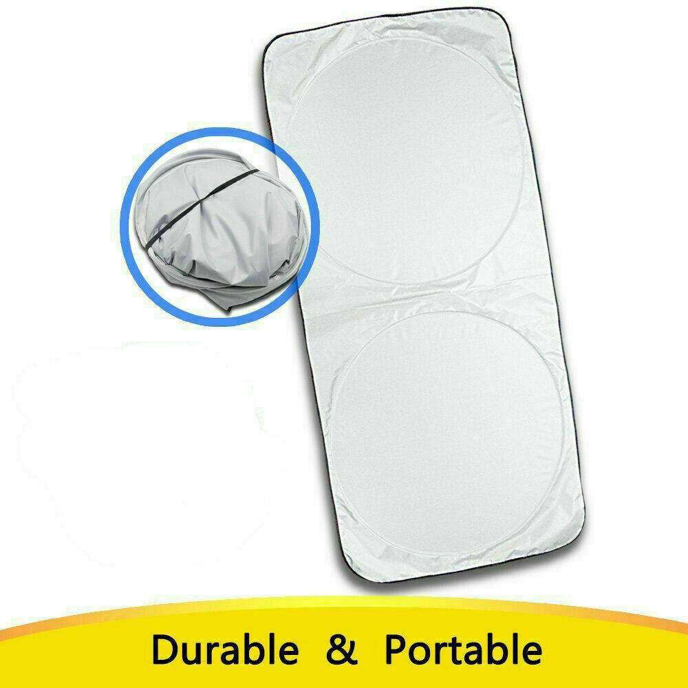 Car Sun Shade Visor Van SUV Windscreen Sunshade Car Cover Protector Cooler