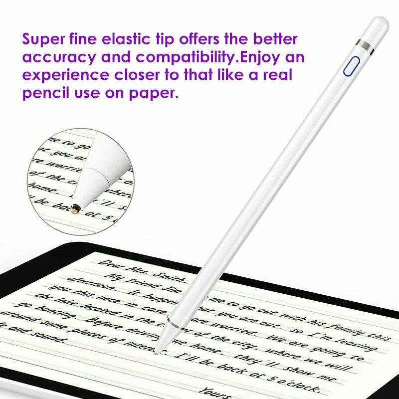 Rechargeable Active Screen Stylus Pen Drawing Pen For iPhone iPad Tablet Android