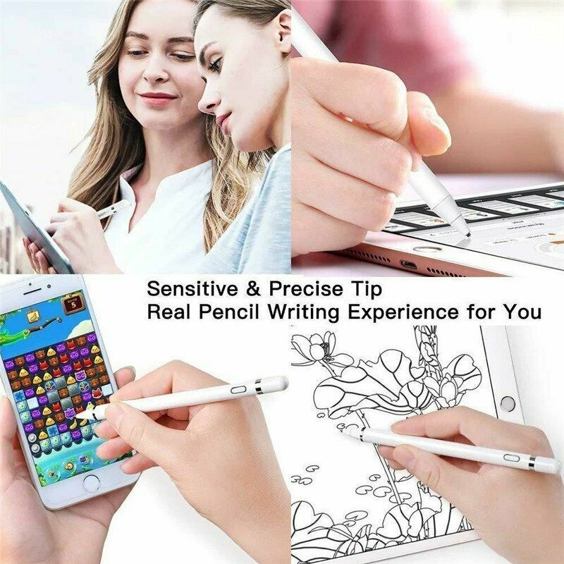 Rechargeable Active Screen Stylus Pen Drawing Pen For iPhone iPad Tablet Android