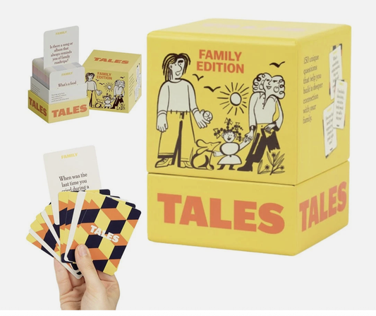Tales Family Edition - 150 Conversation Starter Cards