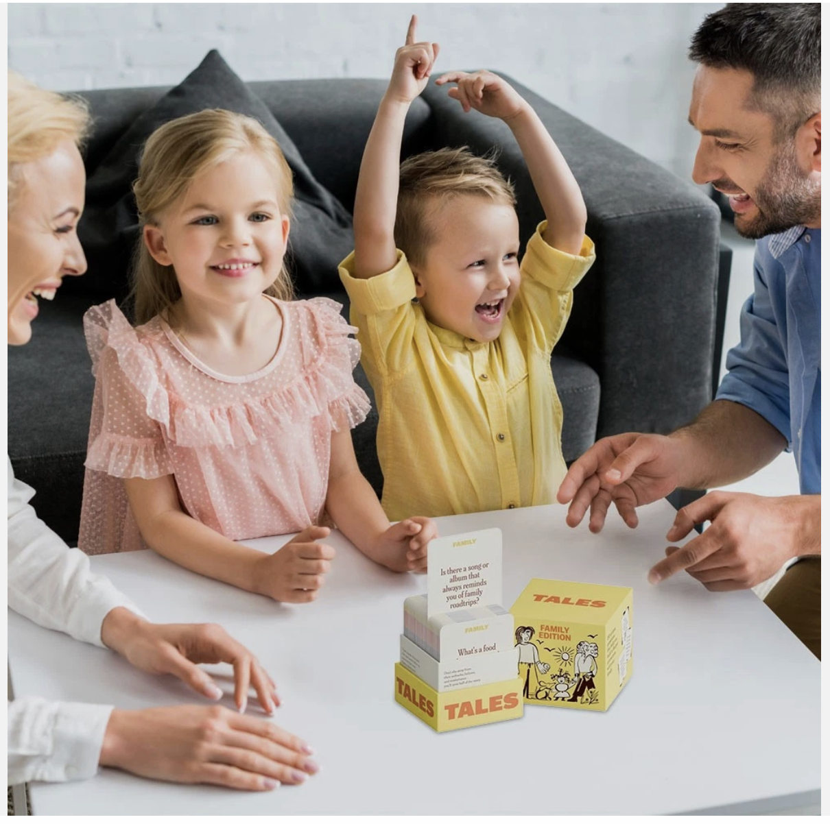 Tales Family Edition - 150 Conversation Starter Cards