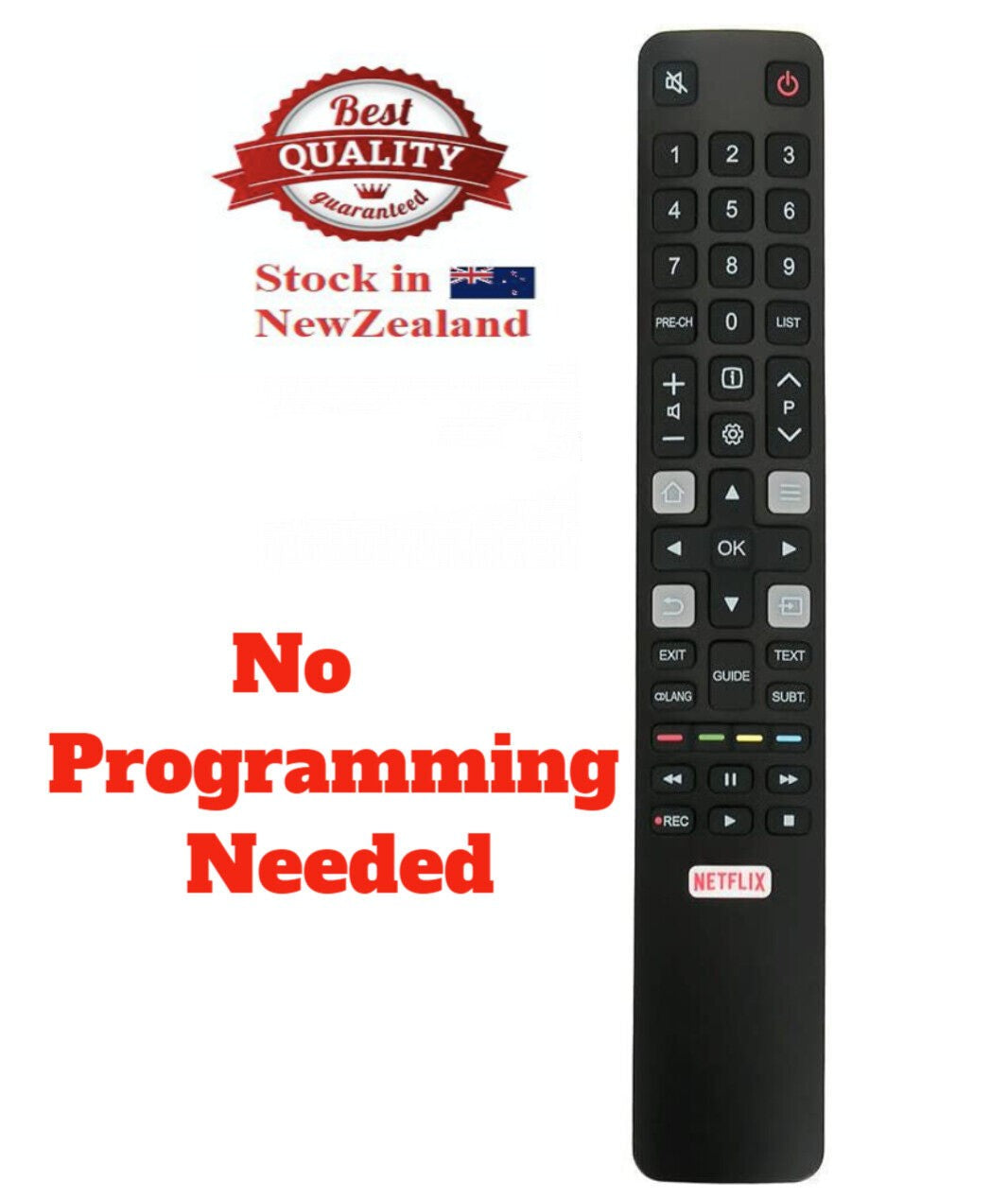 For TCL TV Remote RC802N ARC802N YUI1 for TCL TV 65C2US 75C2US 43P20US LED