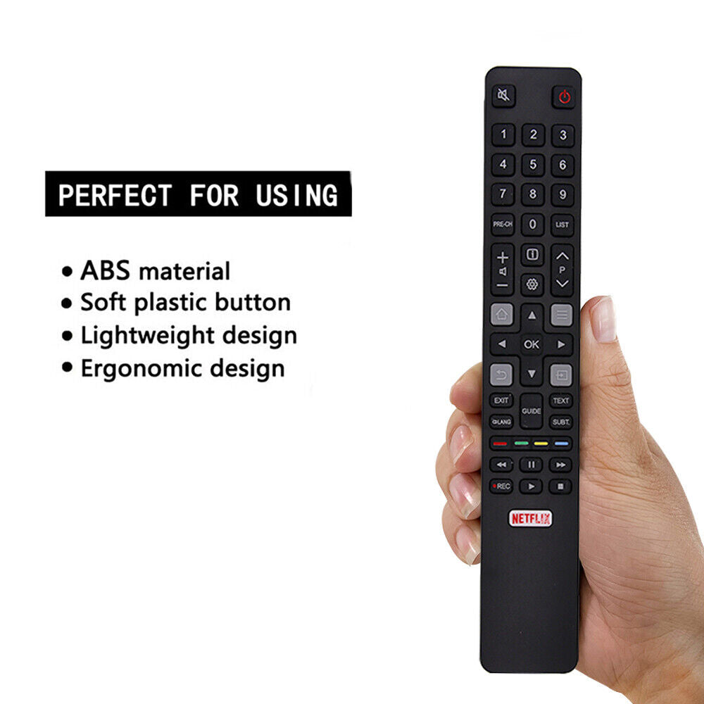For TCL TV Remote RC802N ARC802N YUI1 for TCL TV 65C2US 75C2US 43P20US LED