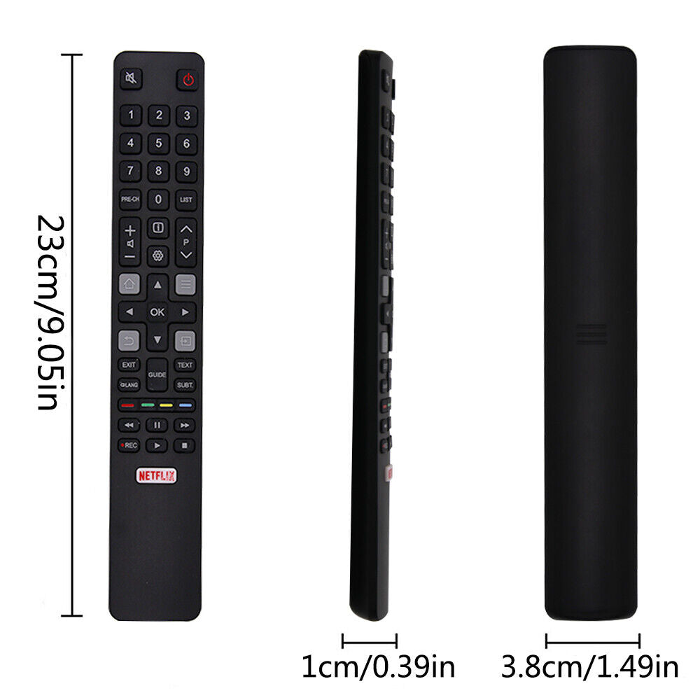 For TCL TV Remote RC802N ARC802N YUI1 for TCL TV 65C2US 75C2US 43P20US LED