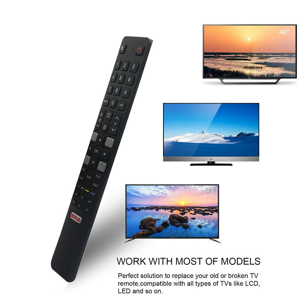 For TCL TV Remote RC802N ARC802N YUI1 for TCL TV 65C2US 75C2US 43P20US LED