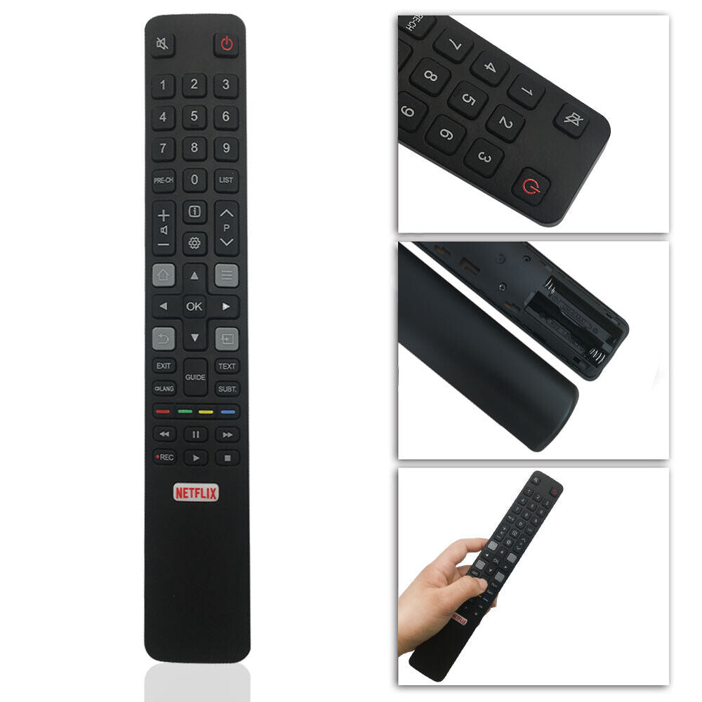 For TCL TV Remote RC802N ARC802N YUI1 for TCL TV 65C2US 75C2US 43P20US LED
