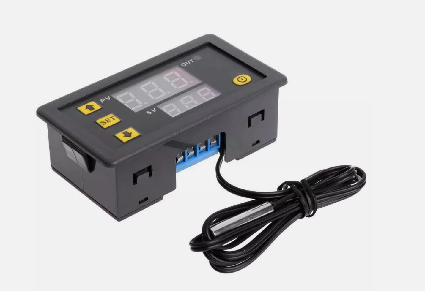 Intelligent Digital Temperature Controller Thermostat Control Switch 12V