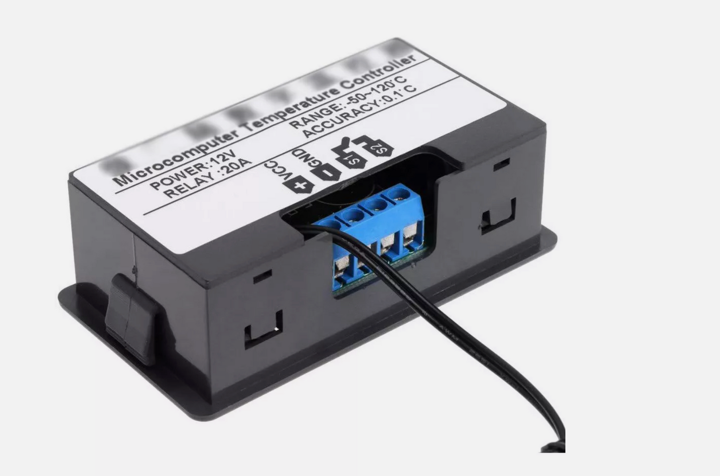 Intelligent Digital Temperature Controller Thermostat Control Switch 12V