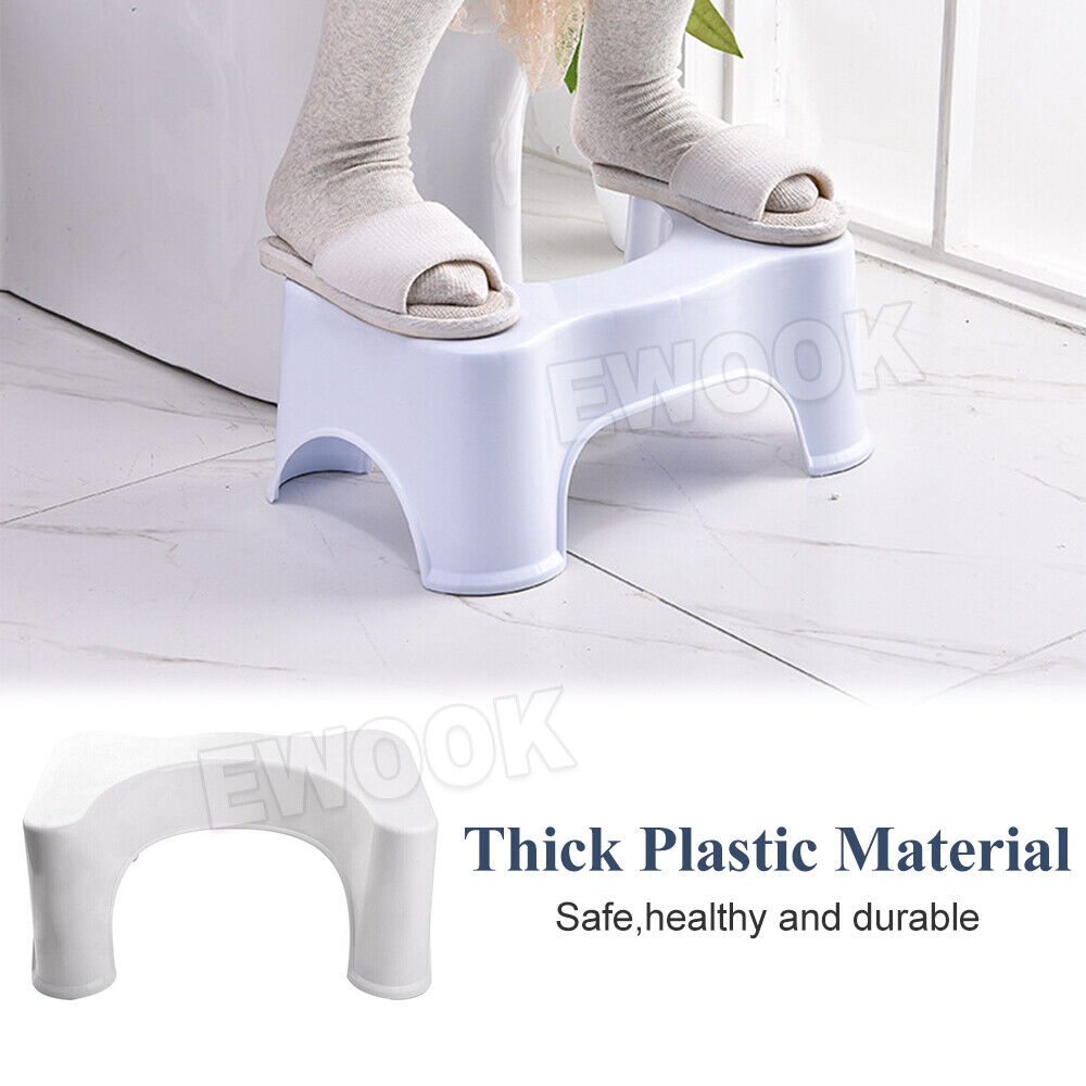 Sit & Squat Squatty Potty Stool Eco Toilet Step Stool Healthy Colon Bathroom