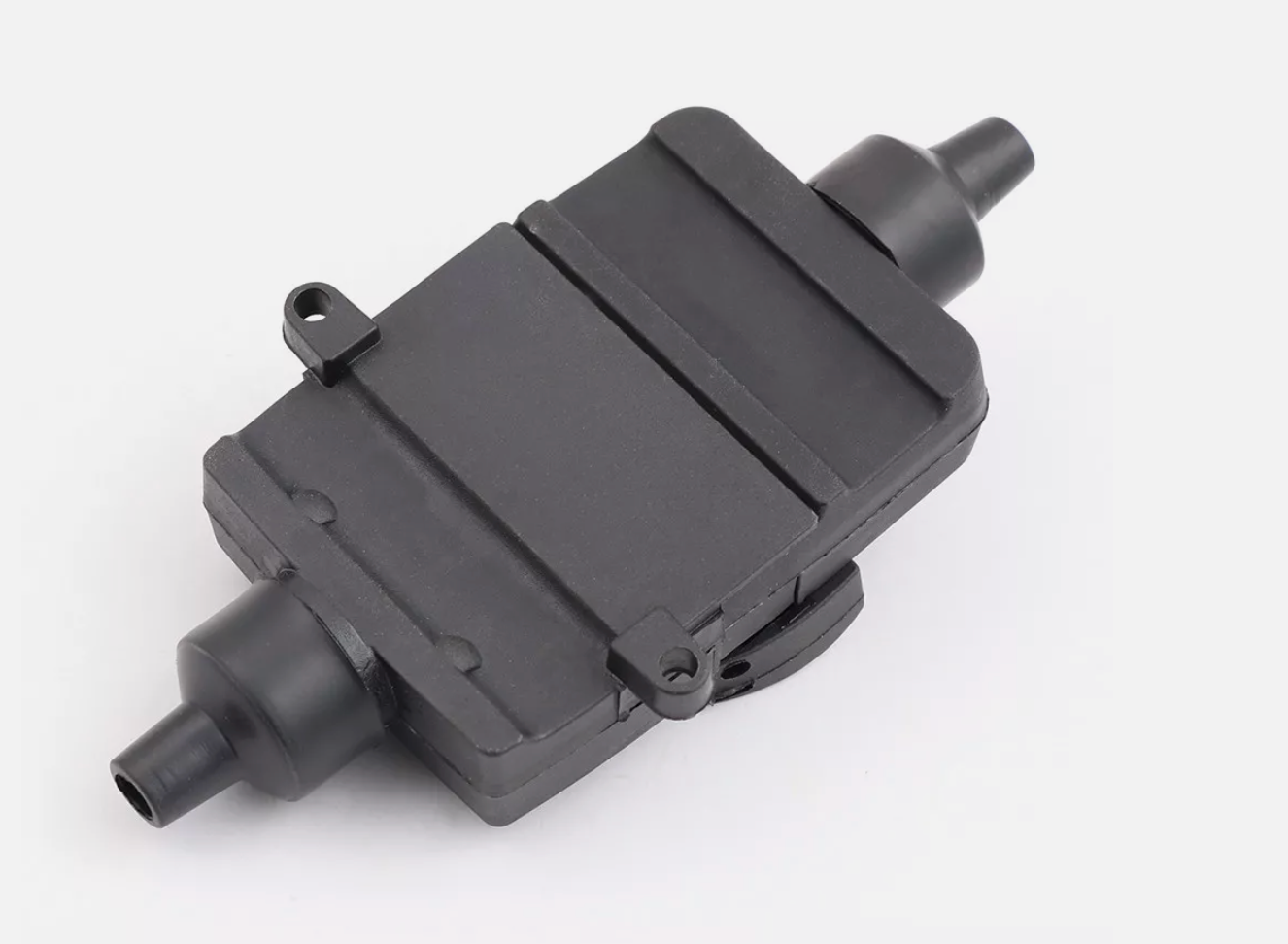 7 Pin Flat Trailer Plug Male & Female Socket Set Caravan Boat Adaptor Connector