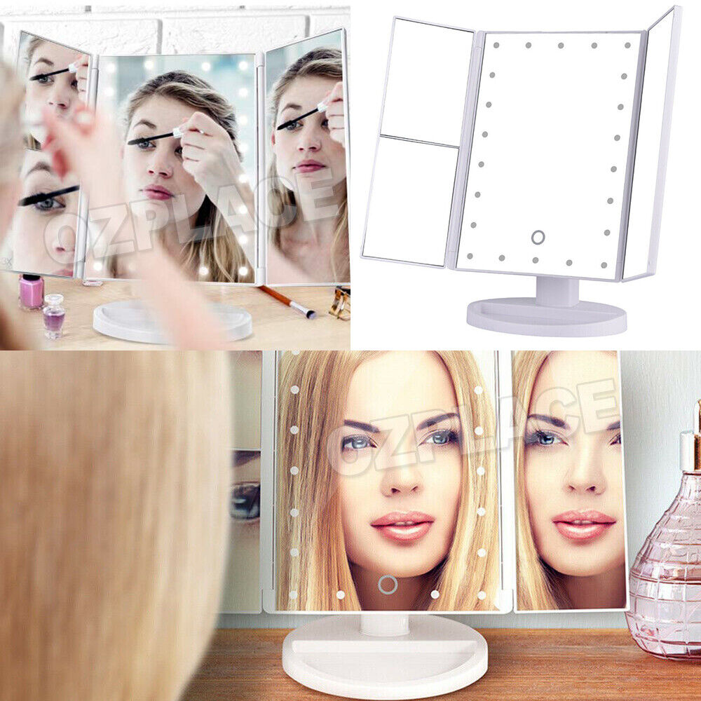 Trifold Makeup Mirror Vanity