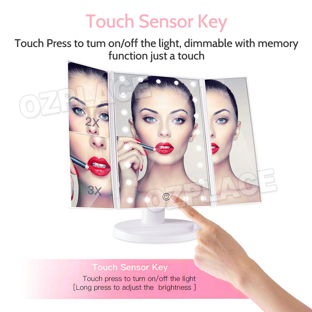 Trifold Makeup Mirror Vanity