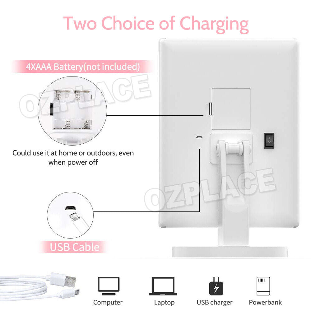 Trifold Makeup Mirror Vanity