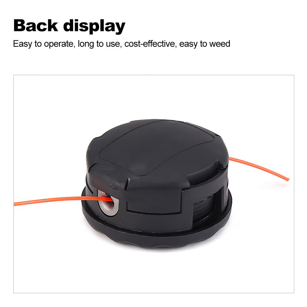 Universal Speed Feed Bump Head Straight & Bent Shaft Brush Cutter Trimmer Head