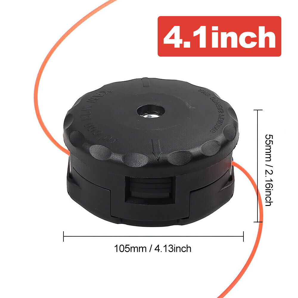 Universal Speed Feed Bump Head Straight & Bent Shaft Brush Cutter Trimmer Head