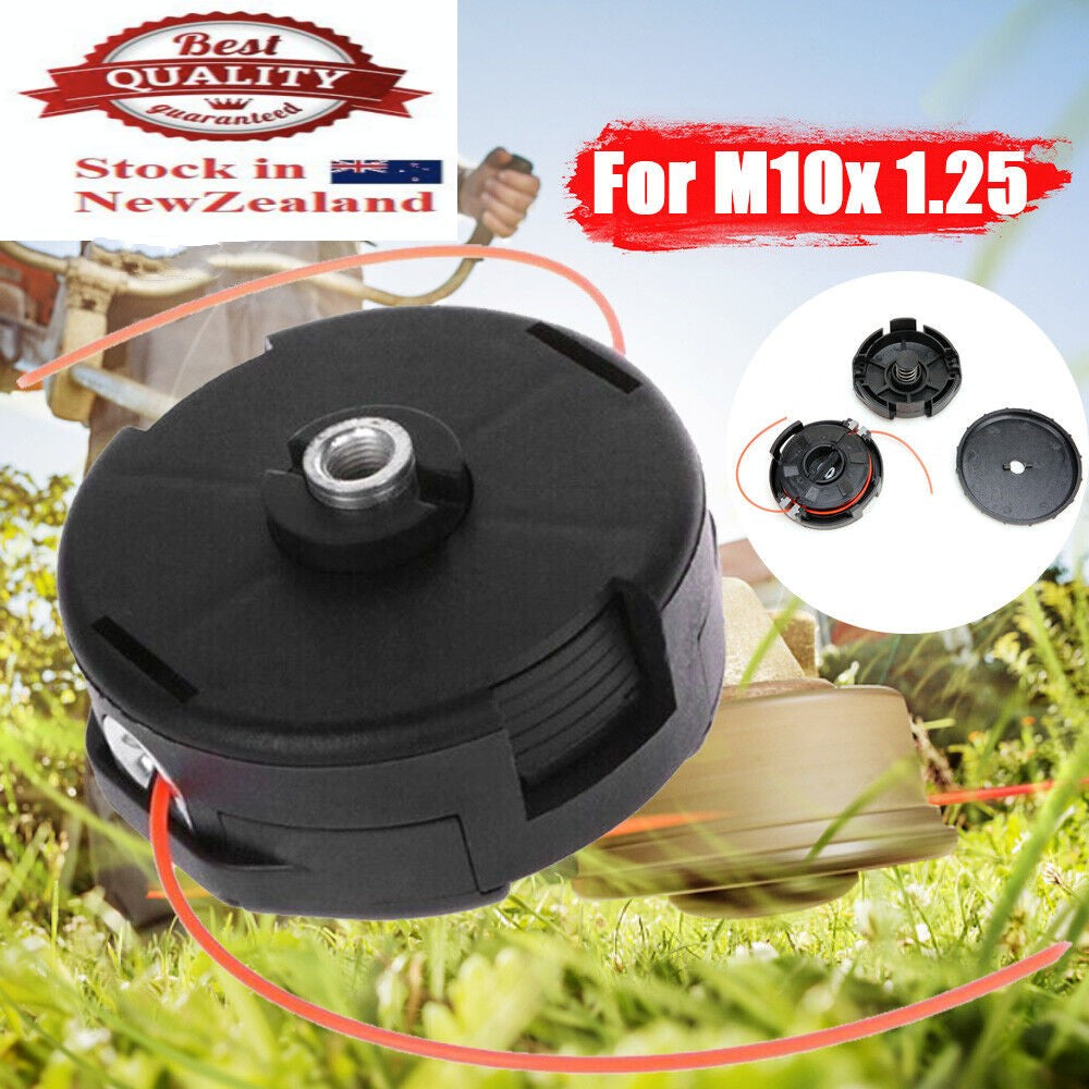 Universal Speed Feed Bump Head Straight & Bent Shaft Brush Cutter Trimmer Head