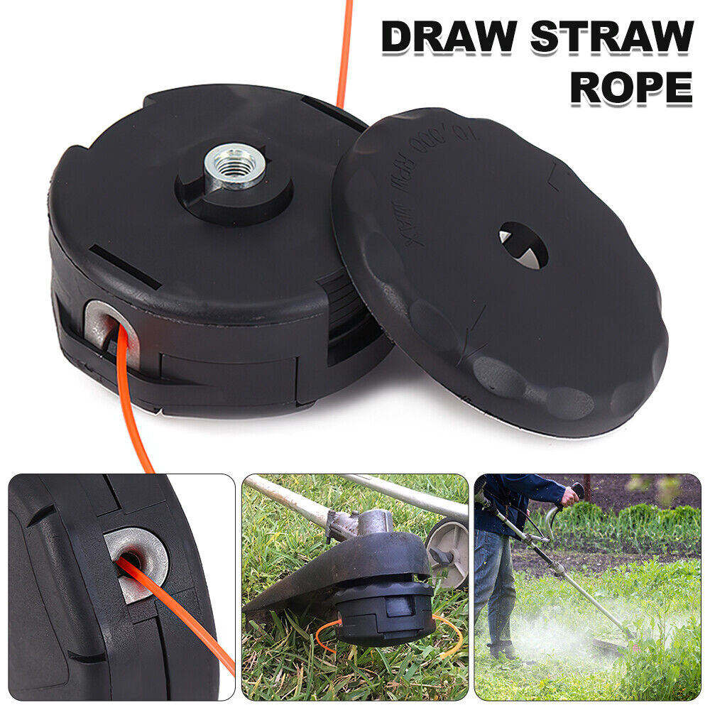 Universal Speed Feed Bump Head Straight & Bent Shaft Brush Cutter Trimmer Head