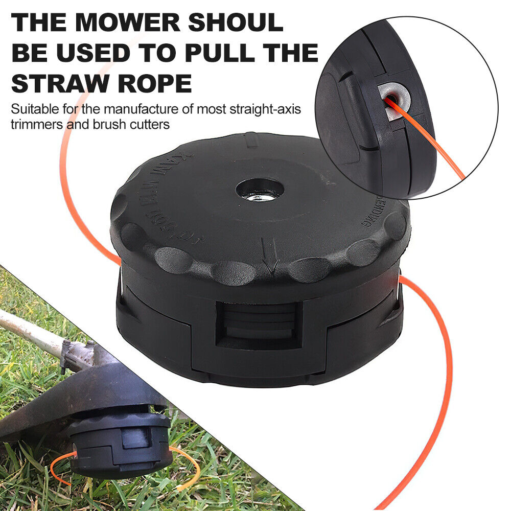 Universal Speed Feed Bump Head Straight & Bent Shaft Brush Cutter Trimmer Head