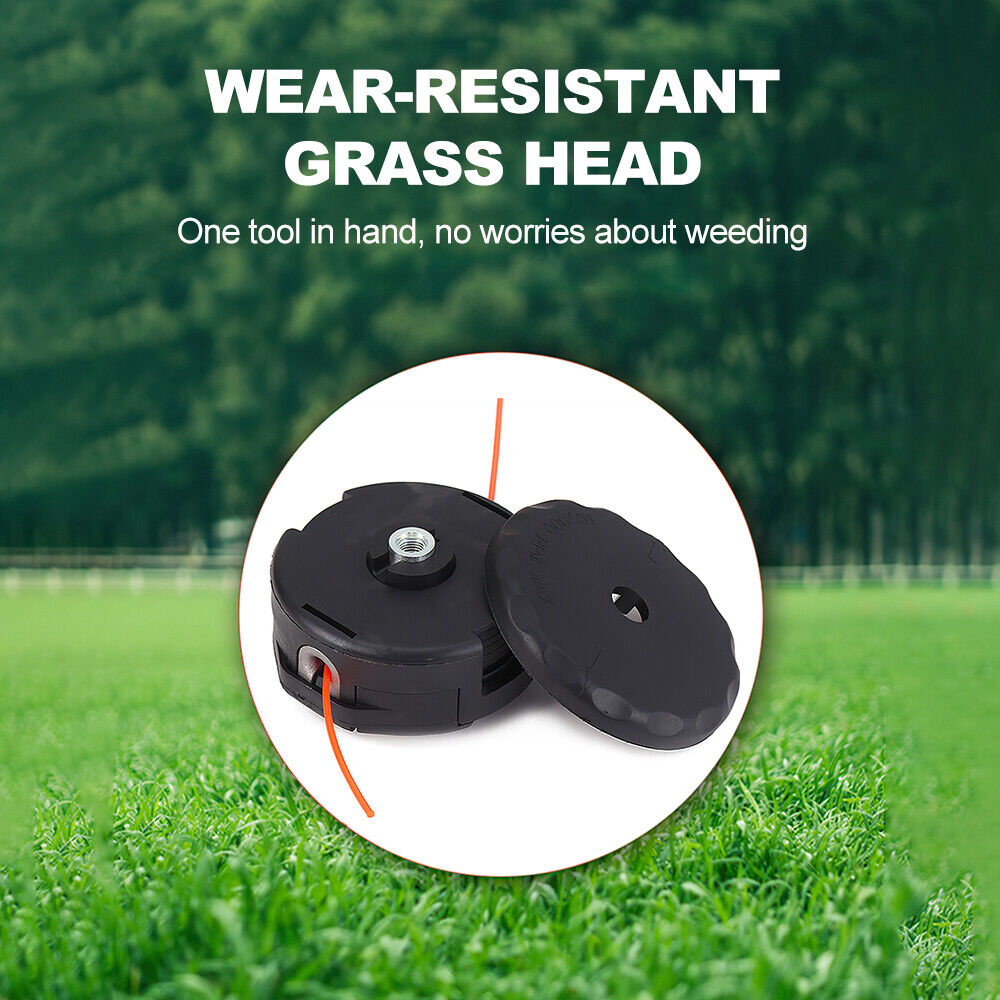 Universal Speed Feed Bump Head Straight & Bent Shaft Brush Cutter Trimmer Head