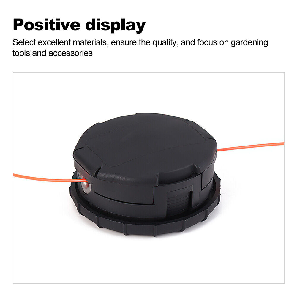 Universal Speed Feed Bump Head Straight & Bent Shaft Brush Cutter Trimmer Head