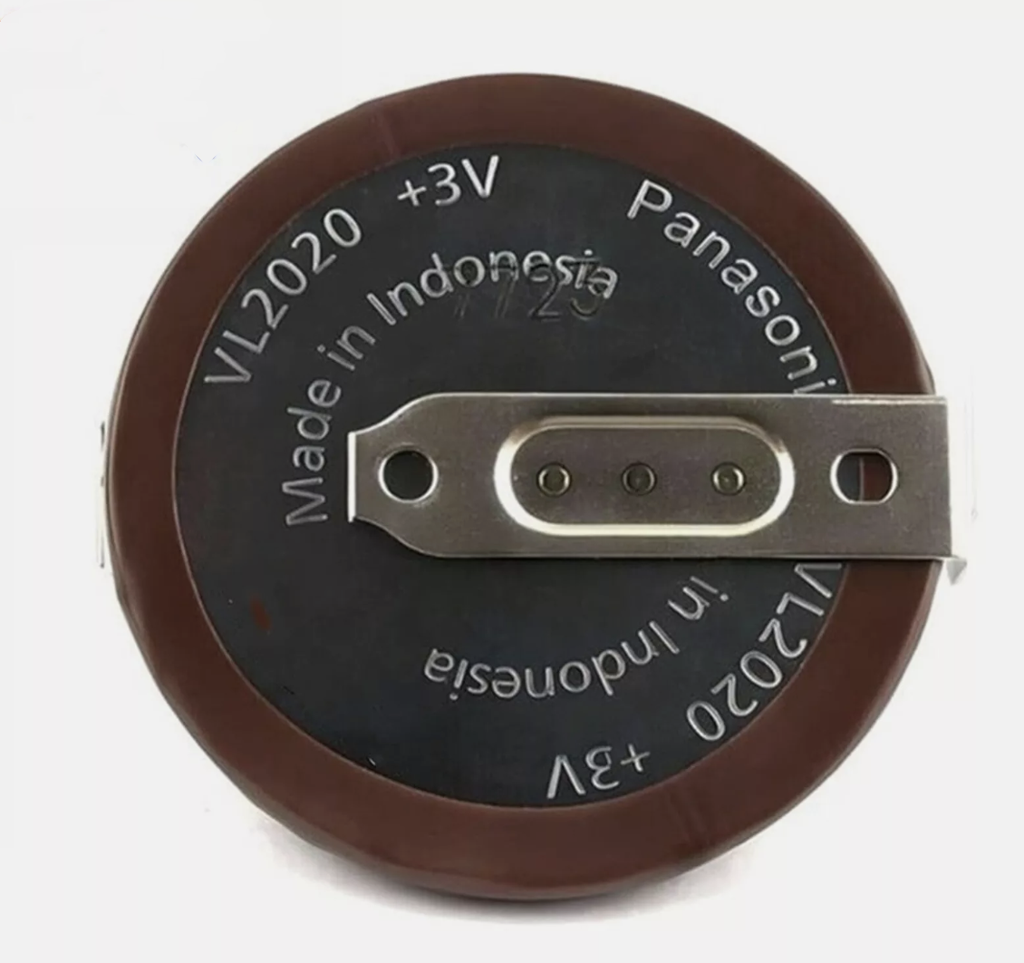 New Battery Key Remote Fob Rechargeable for Panasonic VL2020 90 degree BMW 1 3 5