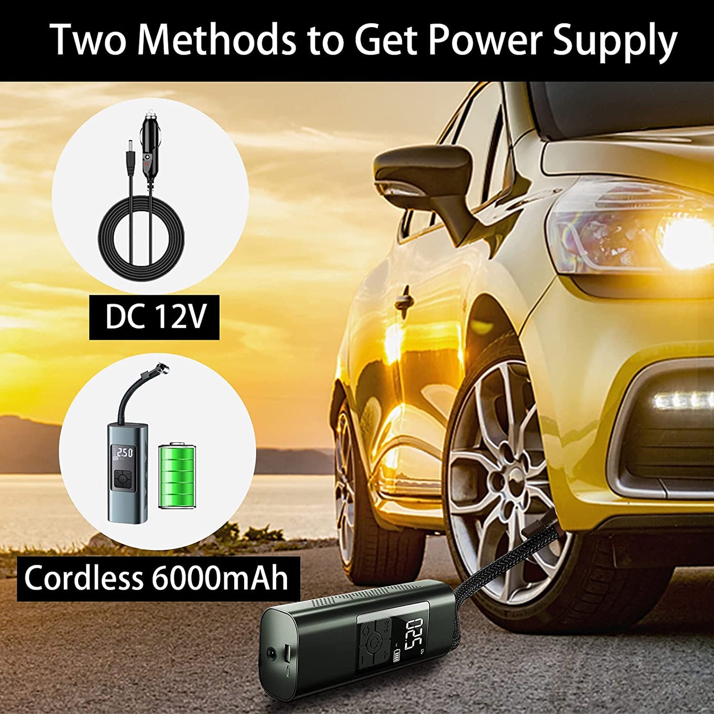 Portable Air Compressor