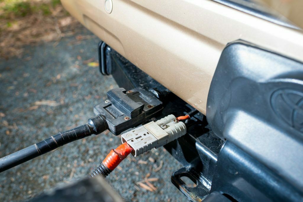 10 x Anderson Style Plug Connectors DC Power Tool 50 AMP 12-24V 6AWG