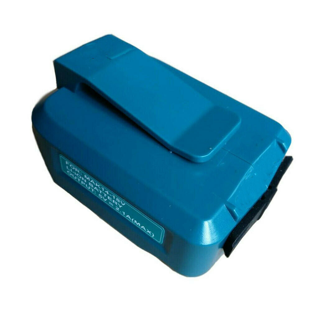 USB Power Charger Adapter Converter for MAKITA 14-18V Li-ion Battery