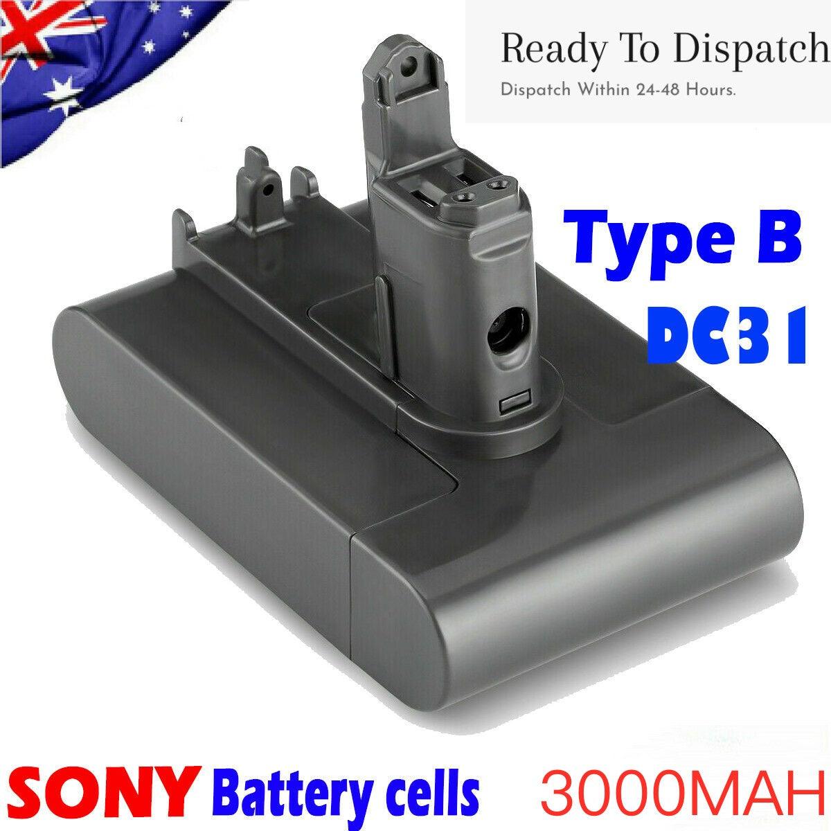 For Dyson Cordless Vacuum Cleaner Battery