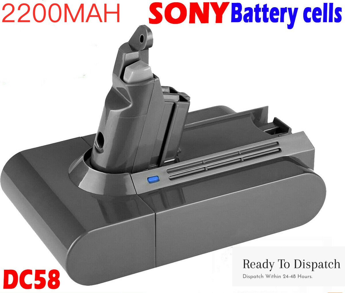 For Dyson Cordless Vacuum Cleaner Battery