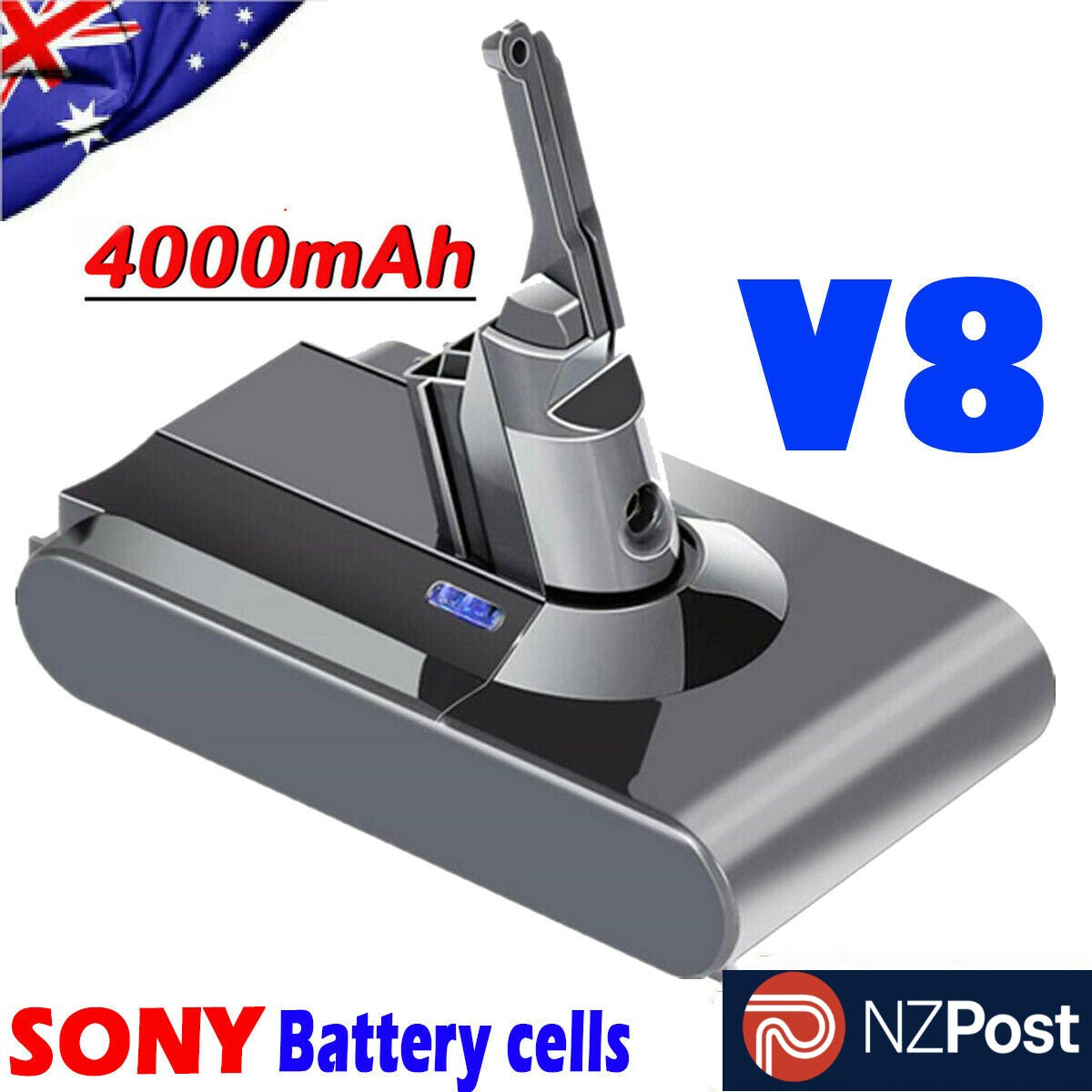 For Dyson Cordless Vacuum Cleaner Battery