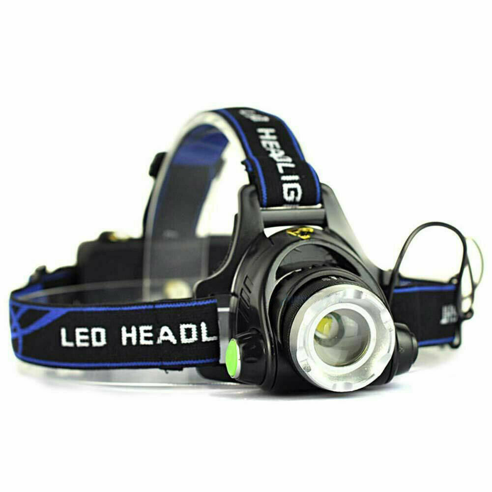 LED Headlamp Headlight Head Torch