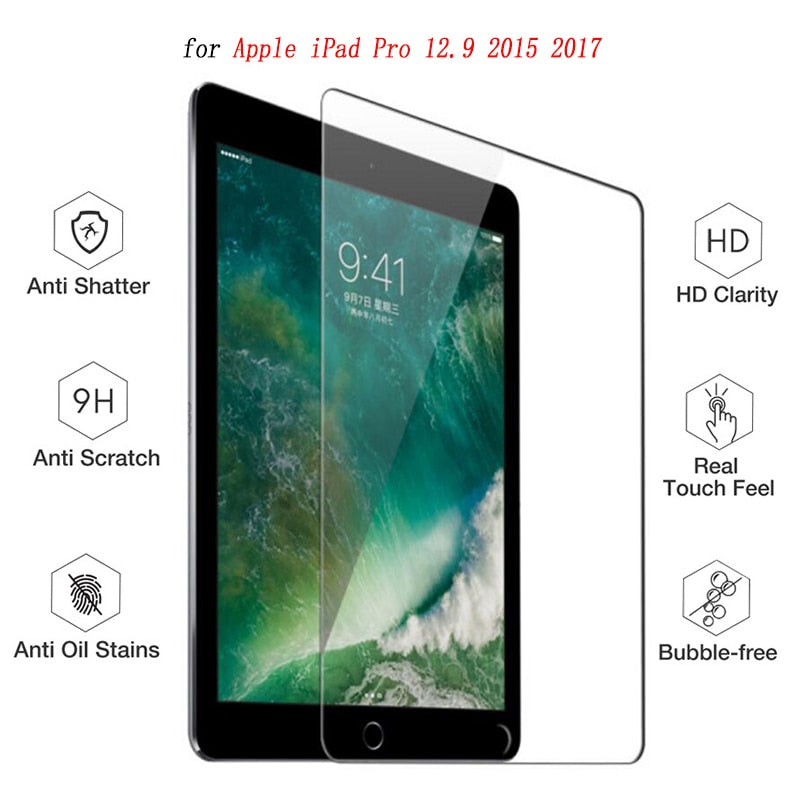Ipad tempered glass screen protector