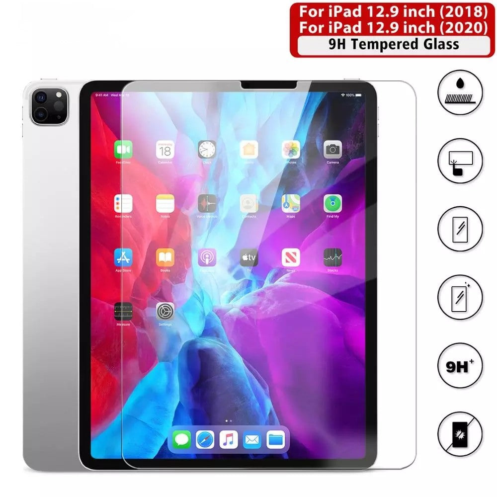 Ipad tempered glass screen protector