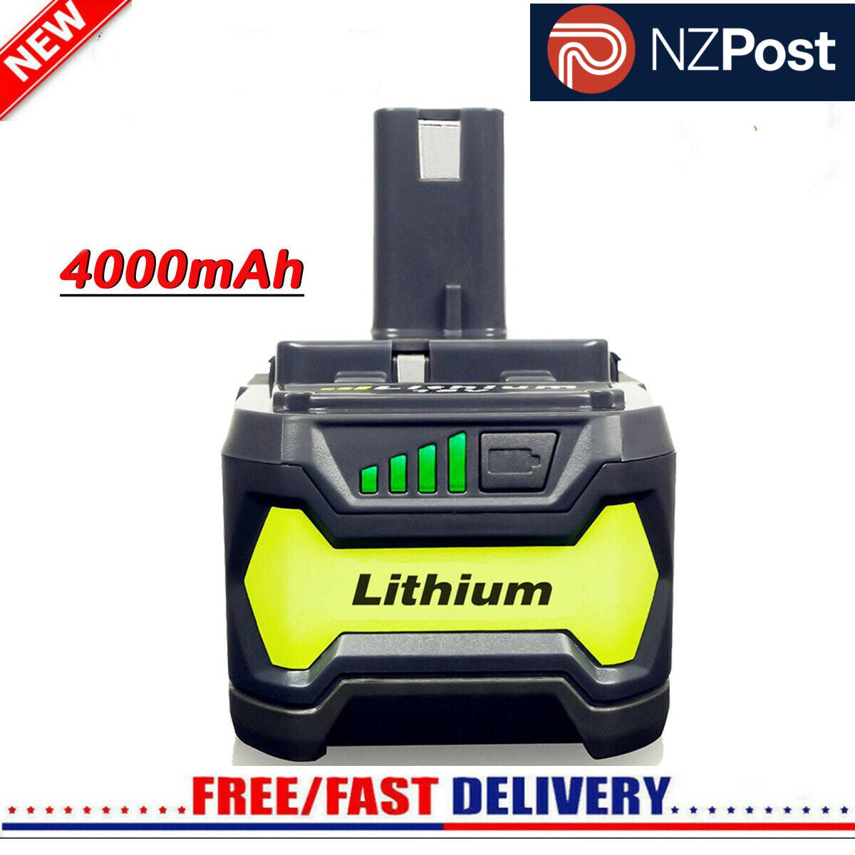 For Ryobi ONE+ Plus Tools Battery replacement