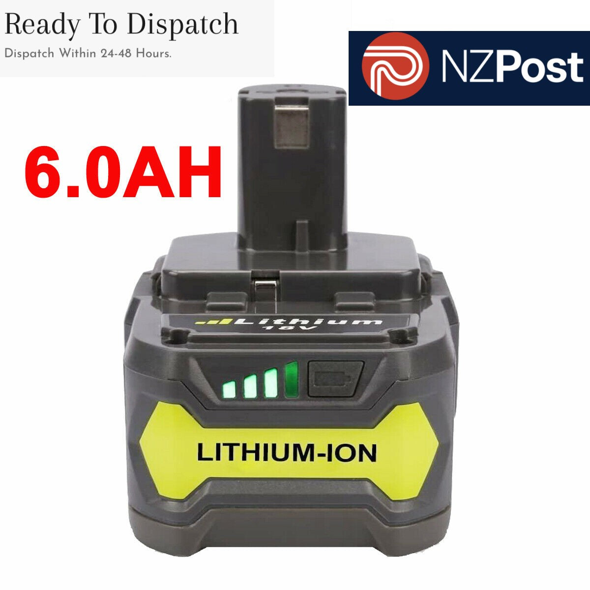 For Ryobi ONE+ Plus Tools Battery replacement