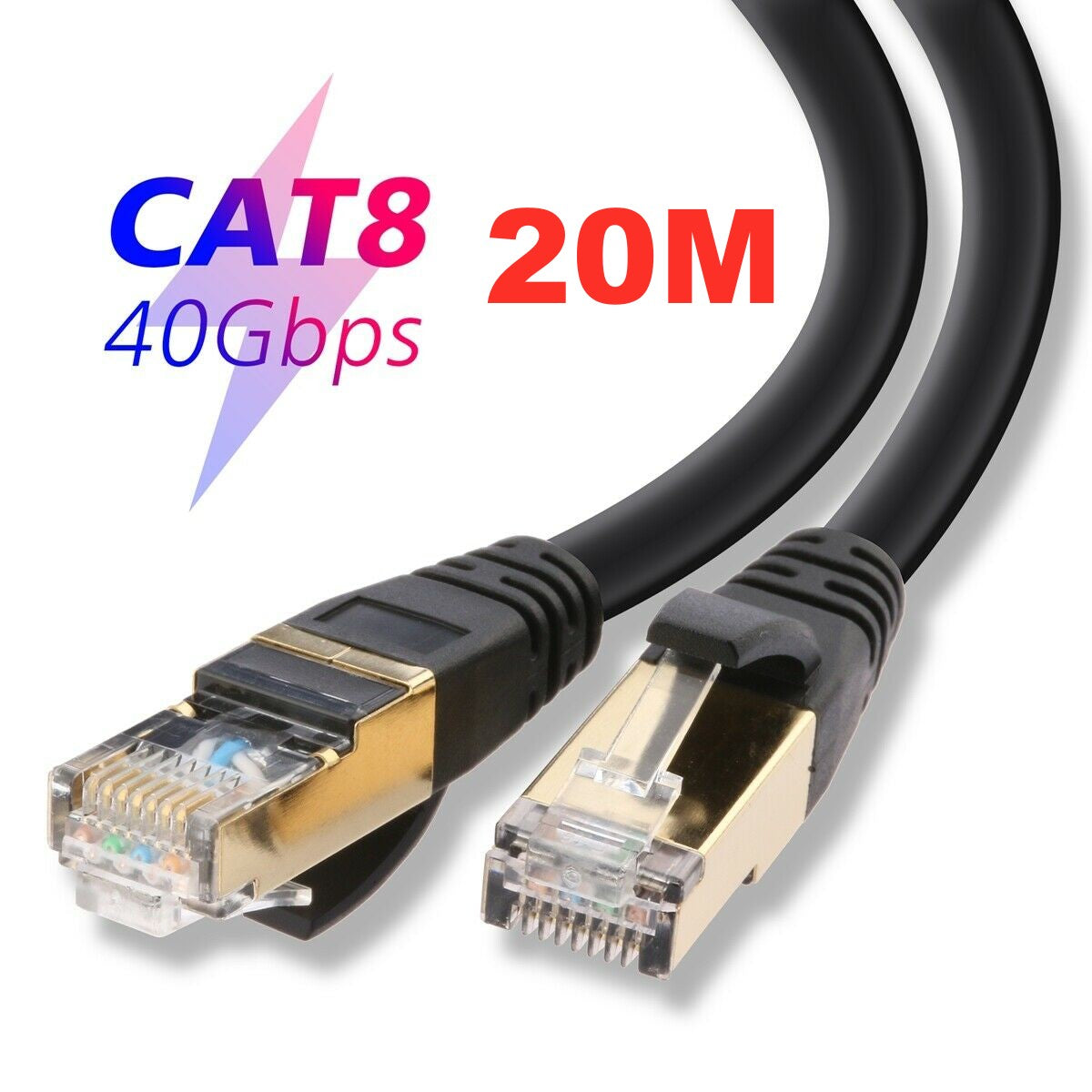 CAT8 Ethernet Network Cable