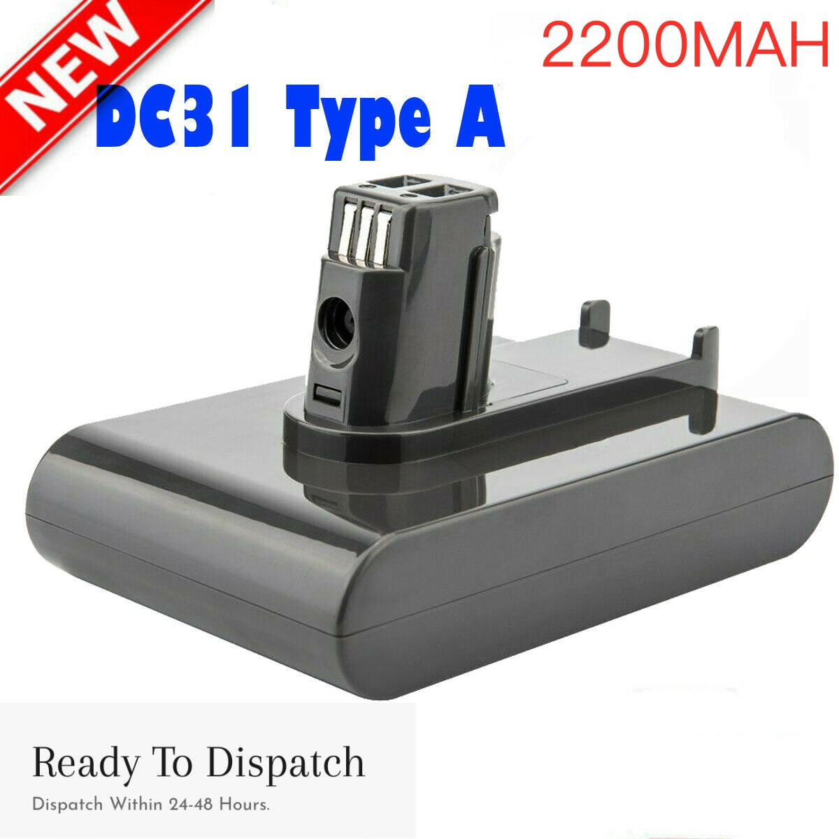 For Dyson Cordless Vacuum Cleaner Battery