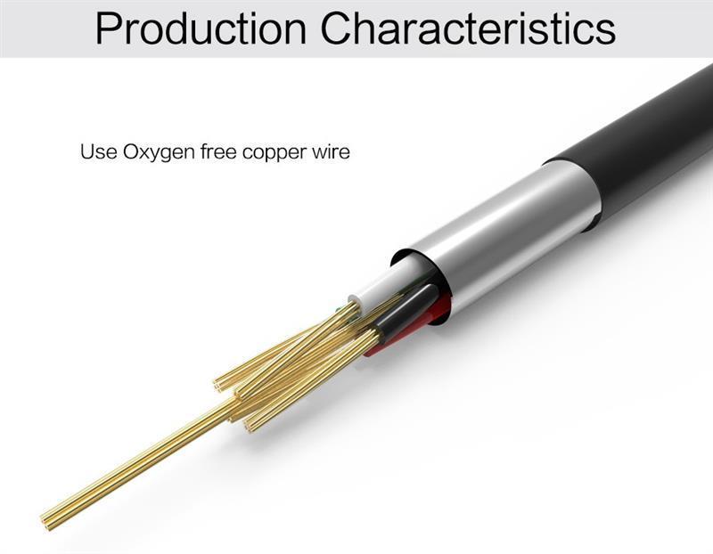 For GoPro Hero 4 3 USB charger cable